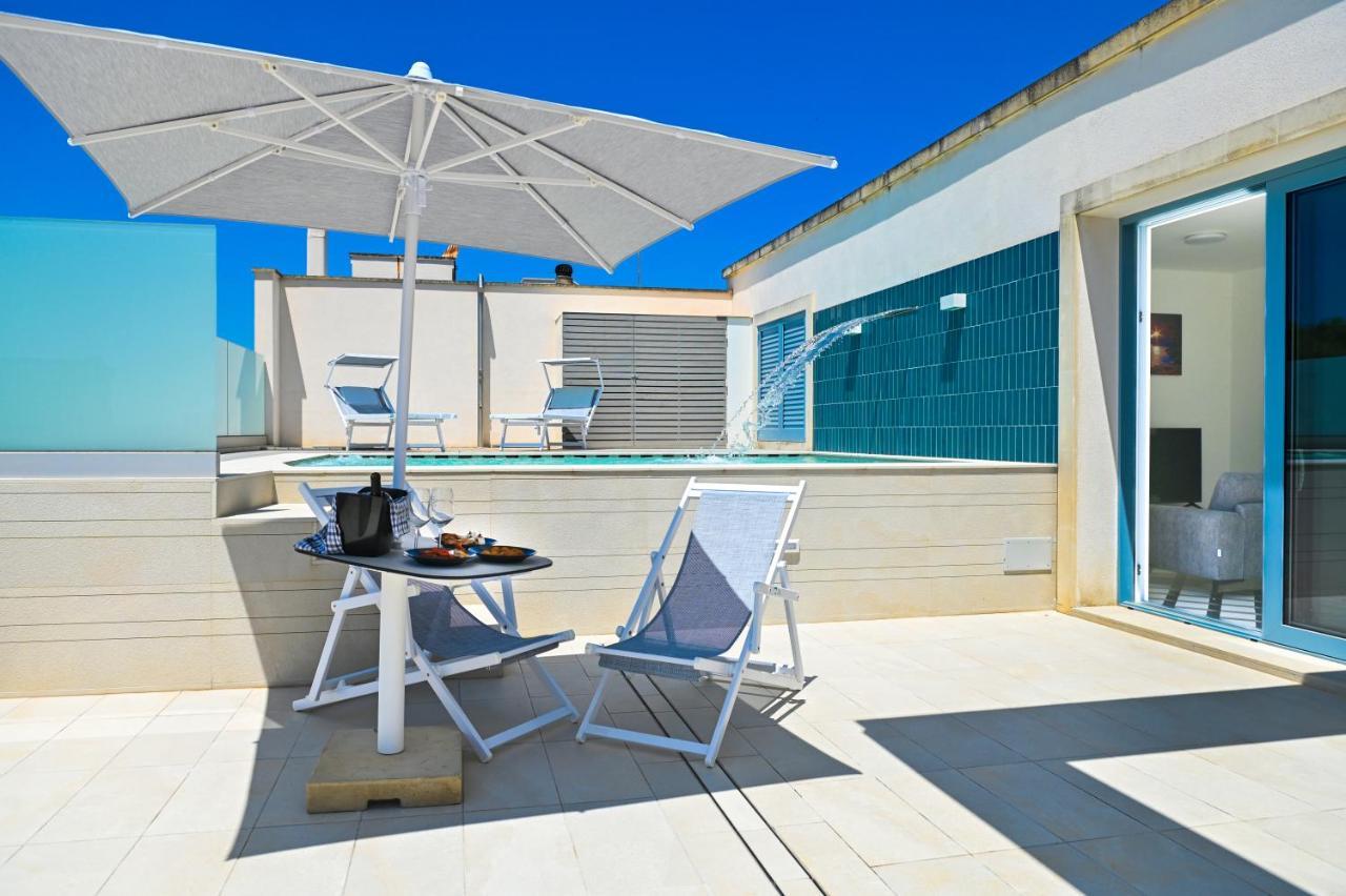 Perle Marine Suite Apartments Castro  Экстерьер фото