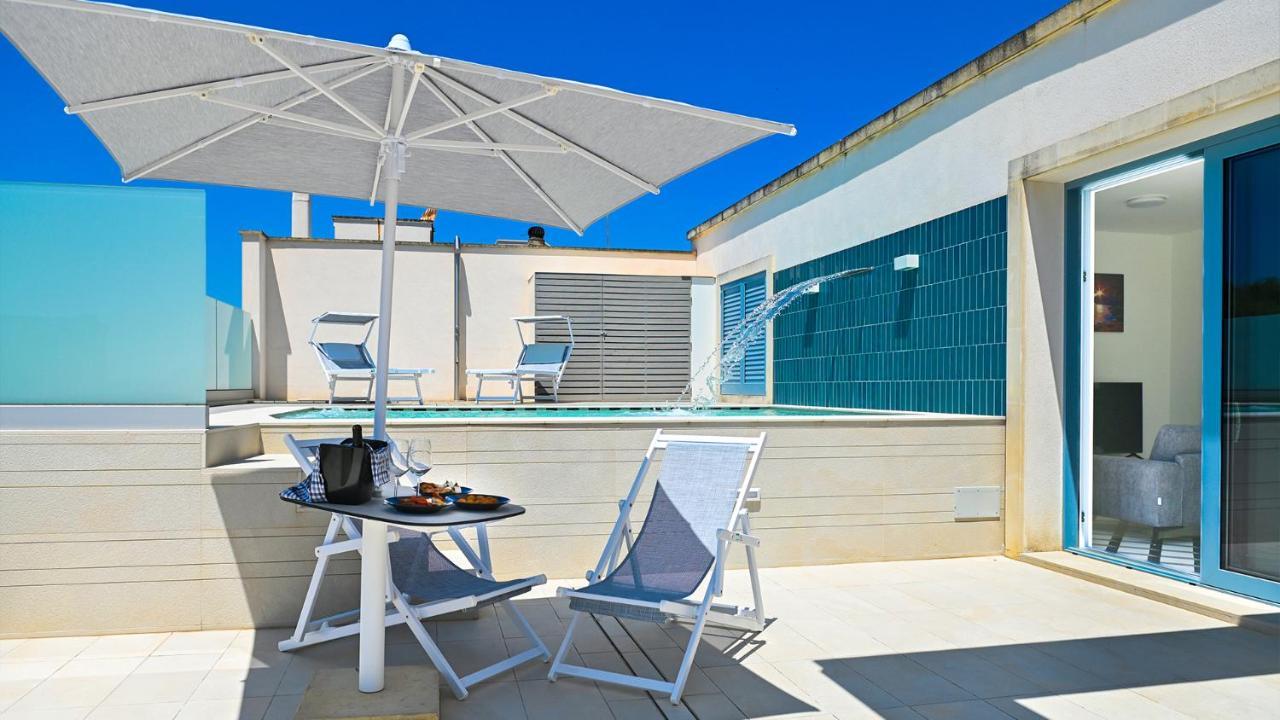 Perle Marine Suite Apartments Castro  Экстерьер фото